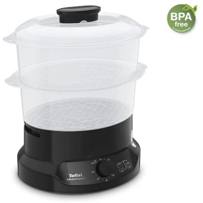 Уред за готвене на пара Tefal VC139810, Mini Compact BPA FREE