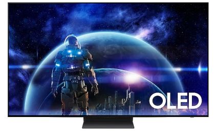 Телевизор Samsung 48" 48S90D AI 4K QD-OLED SMART TV 144 Hz Titan Black