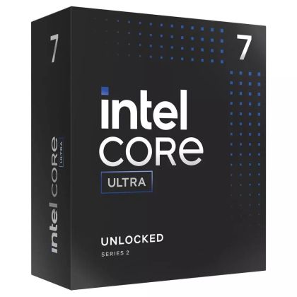 Процесор Intel Core Ultra 7 265K, 20 Cores 3.3 GHz, 36MB, 125W, LGA1851, BOX