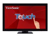 VIEWSONIC TD2760 27inch 16:9 1920 x 1080 SuperClear VA 10 points projected capacitive touch monitor with VGA HDMI DP