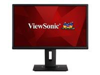 VIEWSONIC VG2440 24inch Monitor 16:9 1920x1080 FHD SuperClear VGA HDMI DipsplayPort USB