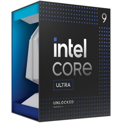 Процесор Intel Core Ultra 9 285K, 24-Core (8P+16E) 3.2 GHz, 40MB, LGA1851, BOX