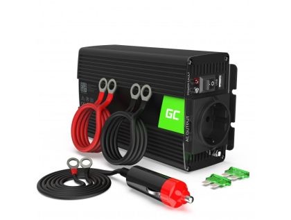 Inverter GREEN CELL 12V  300W/600W  Modified Sine Wave