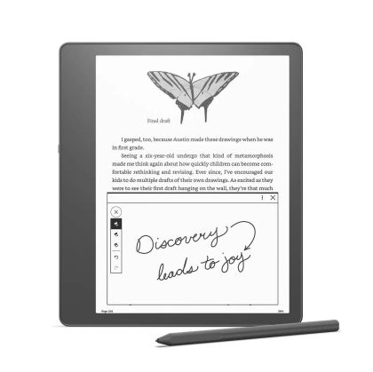 eBooks Reader Kindle Scribe (2022) 64GB, 10.2", w Premium Pen, Gray