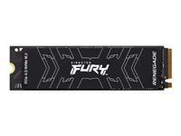 KINGSTON FURY Renegade 4000GB PCIe 4.0 NVMe M.2 SSD