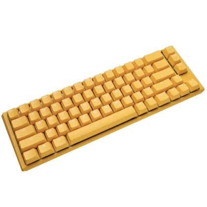 Геймърскa механична клавиатура Ducky One 3 Yellow SF 65, Cherry MX Black суичове