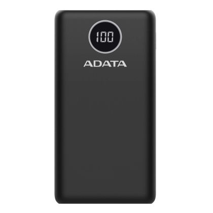 ADATA P20000 QUICK CHARGE BLK