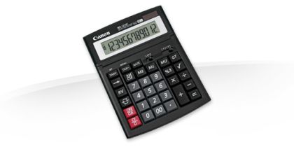 CANON CALCULATOR WS-1210T