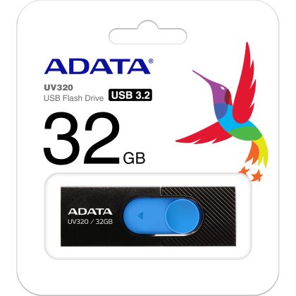 32GB USB UV320 ADATA BLACK