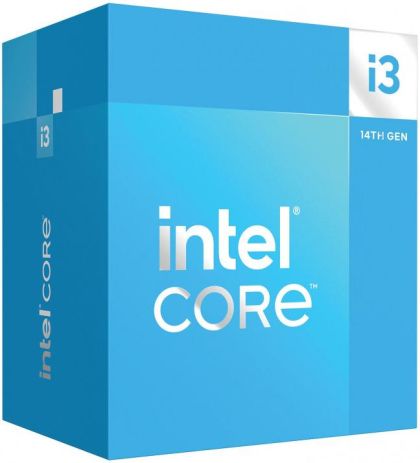 I3-14100  3.5GHZ 12MB BOX 1700