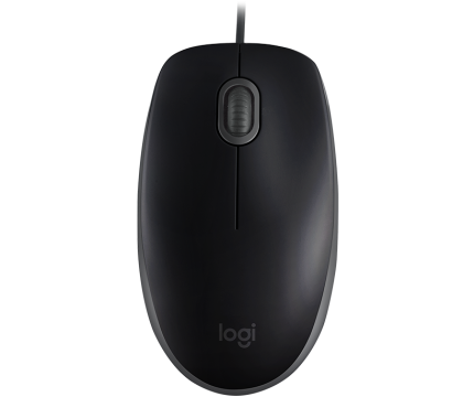 LOGITECH B110 OPT SILENTBLACK