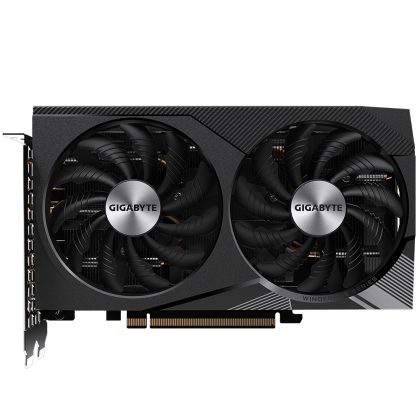 Graphic card GIGABYTE RTX 3060 WINDFORCE OC 12GB GDDR6