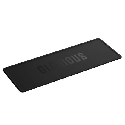 Glorious Keyboard Mat for 65% Keyboards, Black