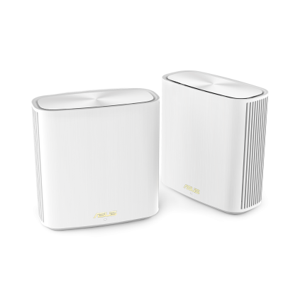 Asus ZenWiFi XD6S (W-2-PK) AX5400 Whole-Home Mesh WiFi (802.11ax), MU-MIMO, OFDMA, Ai Mesh