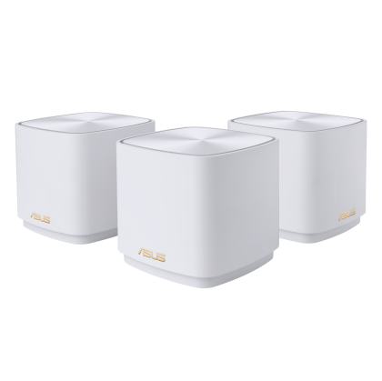 Asus ZenWiFi XD4 PLUS (W-2-PK) AX1800 Whole-Home Mesh WiFi (802.11ax), MU-MIMO, OFDMA, Ai Mesh