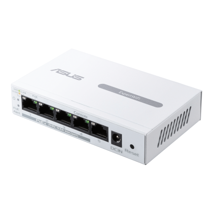 Ethernet Switch ASUS ExpertWiFi EBP15 - 5 Port GbE 4PoE