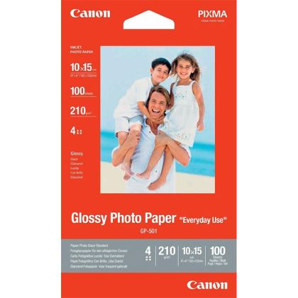 CANON PAPER GP-501 10X15 100PC