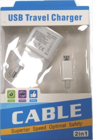 ŞARJ CİHAZI 5V/0.7A /MICROUSB