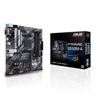 ASUS PRIME B550M-A