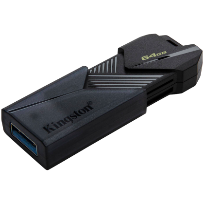 Kingston 64GB Portable USB 3.2 Gen 1 DataTraveler Exodia Onyx, EAN: 740617332605