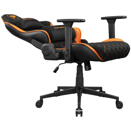 COUGAR Gaming chair Armor One V2 F, Breathable PVC Leather, Classic high-back design, Adjustable Design, 4D Folding Armrests, Recliner system 90°~155°