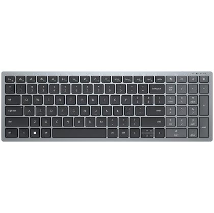 Dell KB740 Compact Multi-Device Wireless Keyboard US International (QWERTY)