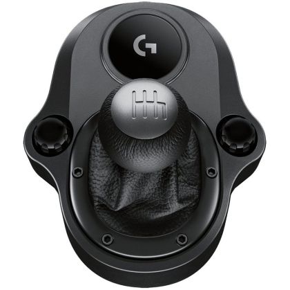 LOGITECH G Driving Force Shifter - BLACK - USB