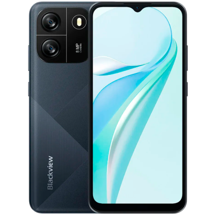 Blackview WAVE 6C 2GB/32GB, 6.5inch HD+ 720x1600 20:9, Octa-core, 5MP Front/8MP, Battery 5100mAh, Type-C, Android 13, Dual SIM, SD card slot, 30W wired charging, Black