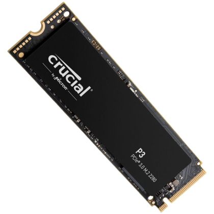 Crucial® P3 1000GB 3D NAND NVMe™ PCIe® M.2 SSD, EAN: 649528918796