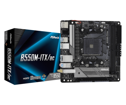 ASROCK B550M-ITX/AC /AM4