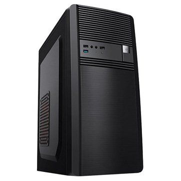 Chassis FC-F56A, ATX, 7 slots, 2 X 5.25", 3 X 3.5" H.D., 2 X 2.5" SSD,1 x USB 3.0, 2 X USB2.0 / 2 x AUDIO /, PSU 550W 12 sm, 20+4pin, 2 x IDE, 3 x SATA, Black