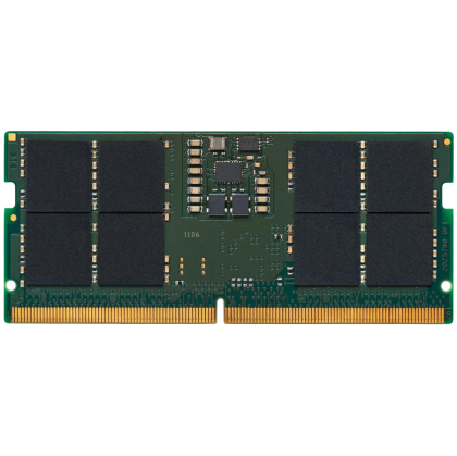 Kingston DRAM 16GB 5600MT/s DDR5 Non-ECC CL46 SODIMM 1Rx8