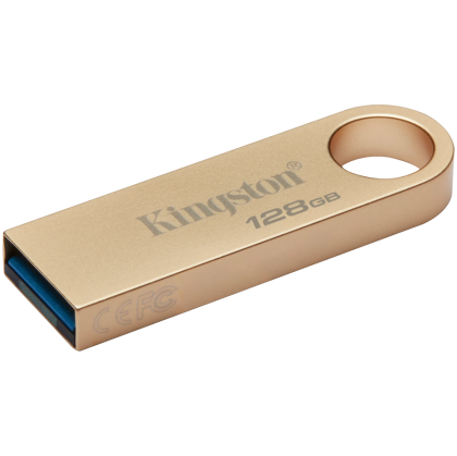 Kingston 128GB 220MB/s Metal USB 3.2 Gen 1 DataTraveler SE9 G3, EAN: 740617341225