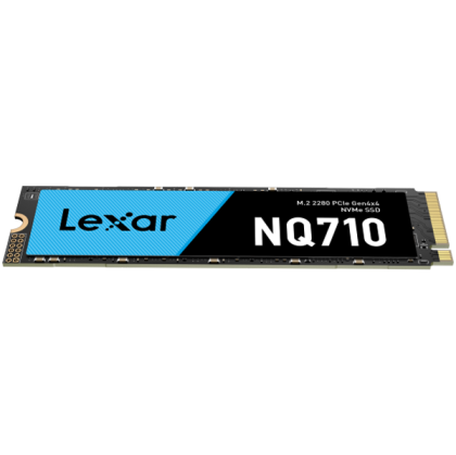 Lexar 2TB High Speed PCIe Gen 4X4 M.2 NVMe, up to 5000 MB/s read and 4000 MB/s write, EAN: 843367132300