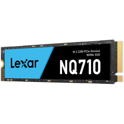 Lexar 1TB High Speed PCIe Gen 4X4 M.2 NVMe, up to 5000 MB/s read and 3300 MB/s write, EAN: 843367132294