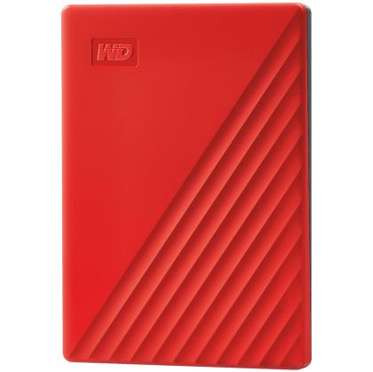 HDD Harici WD My Passport (2 TB, USB 3.2) Kırmızı