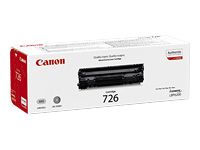 CANON CRG-726 toner cartridge black standard capacity 2.100 pages 1-pack