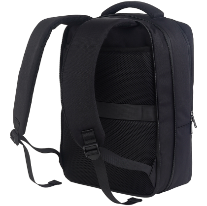 CANYON BPE-5, Laptop backpack for 15.6 inch, Product spec/size(mm): 400MM x300MM x 120MM(+60MM), Black, EXTERIOR materials:100% Polyester, Inner materials:100% Polyestermax weight (KGS): 12kg