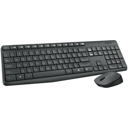 LOGITECH Wireless Combo MK235 - INTNL - Bulgarian Layout