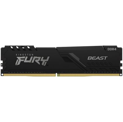 Kingston 16GB 3600MT/s DDR4 CL18 DIMM FURY Beast Black, EAN: 740617319767