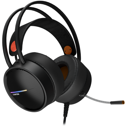 CANYON headset Interceptor GH-8A Black Orange