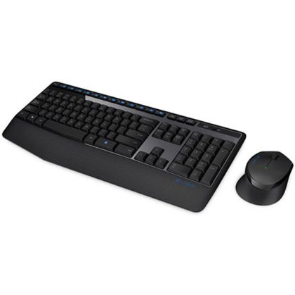 LOGITECH MK345 Wireless Combo - BLACK - US INT'L