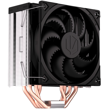 Endorfy Fera 5, CPU Air Cooler, 1x FLUCTUS 120 PWM fan, TDP 220W, Intel LGA 115x/1200/1700/775/1366/2011/2066, AMD AM5/AM4/AM3+/AM2+/FM2+/FM1, 155×127×77mm, 6 Year Warranty