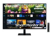 SAMSUNG M5 32inch Smart Monitor VA FHD 16:9 60Hz 250cd/m2 4ms HDMI DP 2x5W Balck