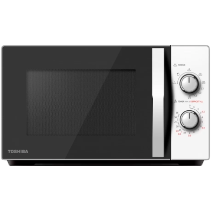 Microwave oven, volume 20L, mechanical control, 800W, white