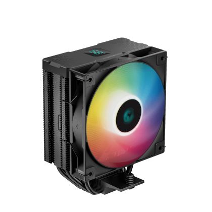 DeepCool CPU Cooler AG400 DIGITAL - Addressable RGB - LGA1700/AM5