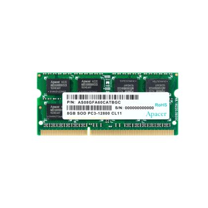 Apacer RAM 8GB DDR3 SODIMM 512x8 1600MHz - AS08GFA60CATBGC