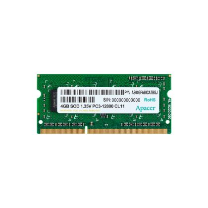 Apacer RAM 4GB DDR3 SODIMM 512x8 1600MHz 1.35V - AS04GFA60CATBGJ