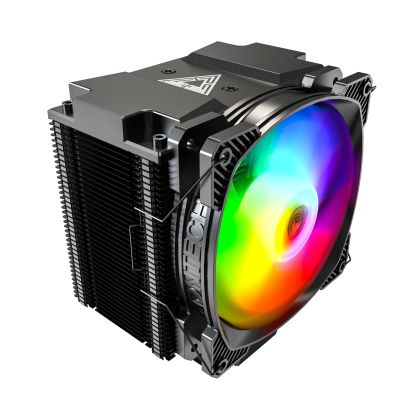 Montech AIR COOLER 210, CPU Cooler, 210W TDP, ARGB, Black