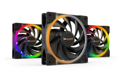 be quiet! Fan Pack 3-in-1 3 x 120mm - LIGHT WINGS 120mm PWM high-speed Triple-Pack